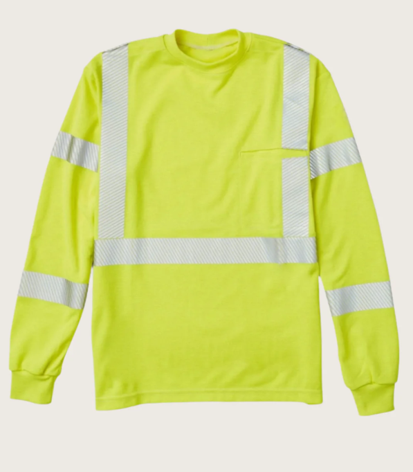 Rasco FR Hi Vis Yellow Class 3 ANSI T-SHIRT