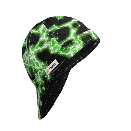 Rasco Welding Cap - Green Lightning