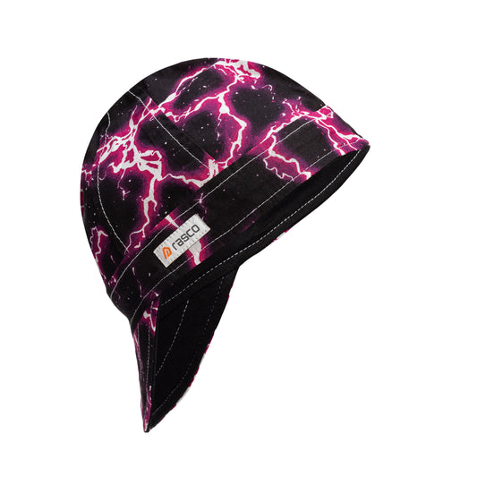 Rasco Welding Cap - Purple Lightning