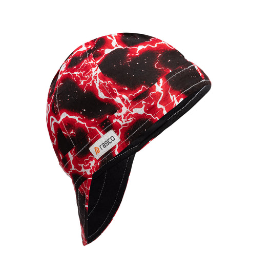 Rasco Welding Cap - Red Lightning
