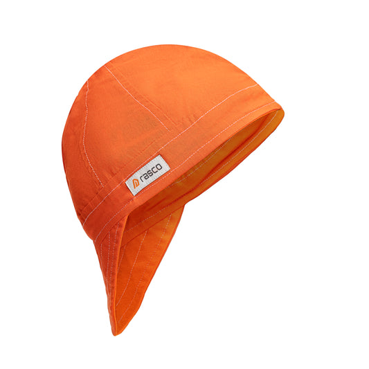 Rasco Welding Cap - Solid Orange