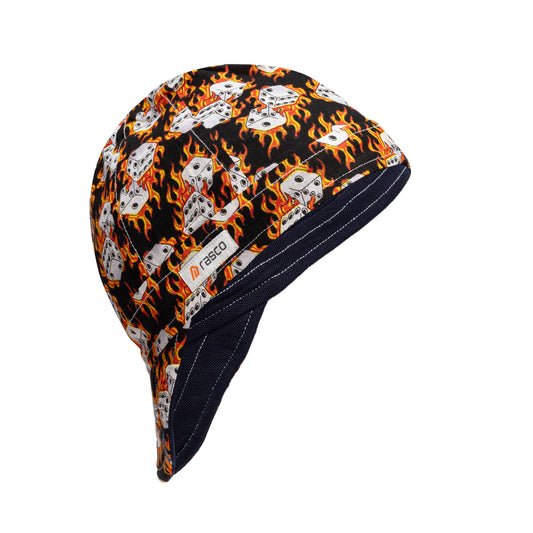 Rasco Welding Cap - Fire & Dice