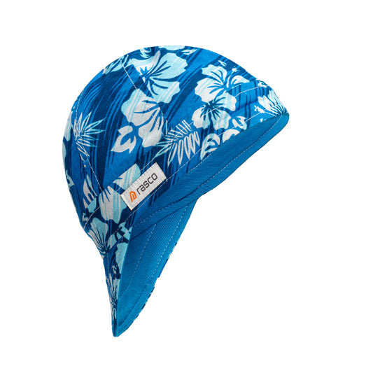 Rasco Welding Cap - Blue Hawaiian