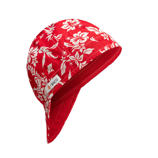 Rasco Welding Cap - Red Hawaiian