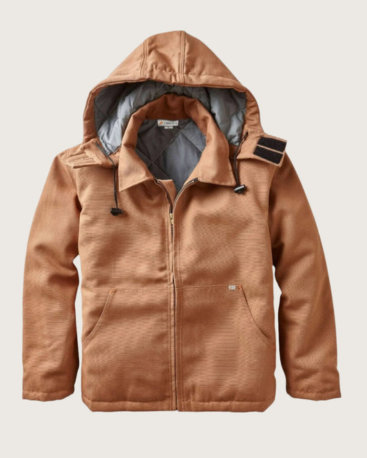 Rasco FR Duck Canvas Hooded Jacket