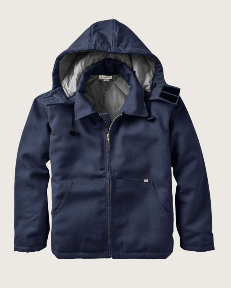 Rasco FR Duck Canvas Hooded Jacket