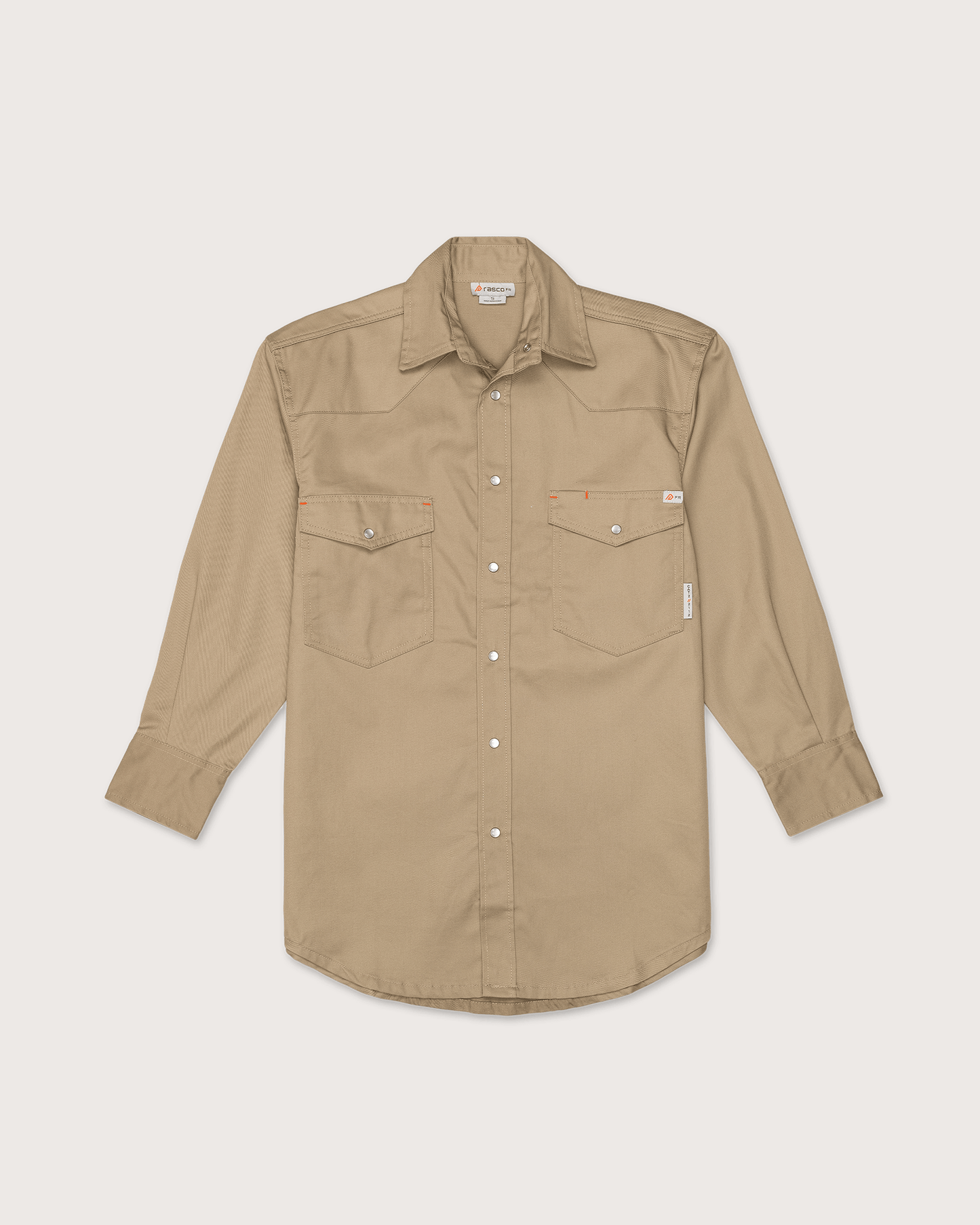 Rasco FR Lightweight Snap Shirt