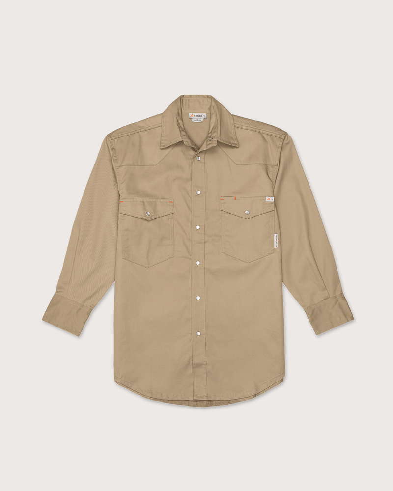 Rasco FR Lightweight Snap Shirt