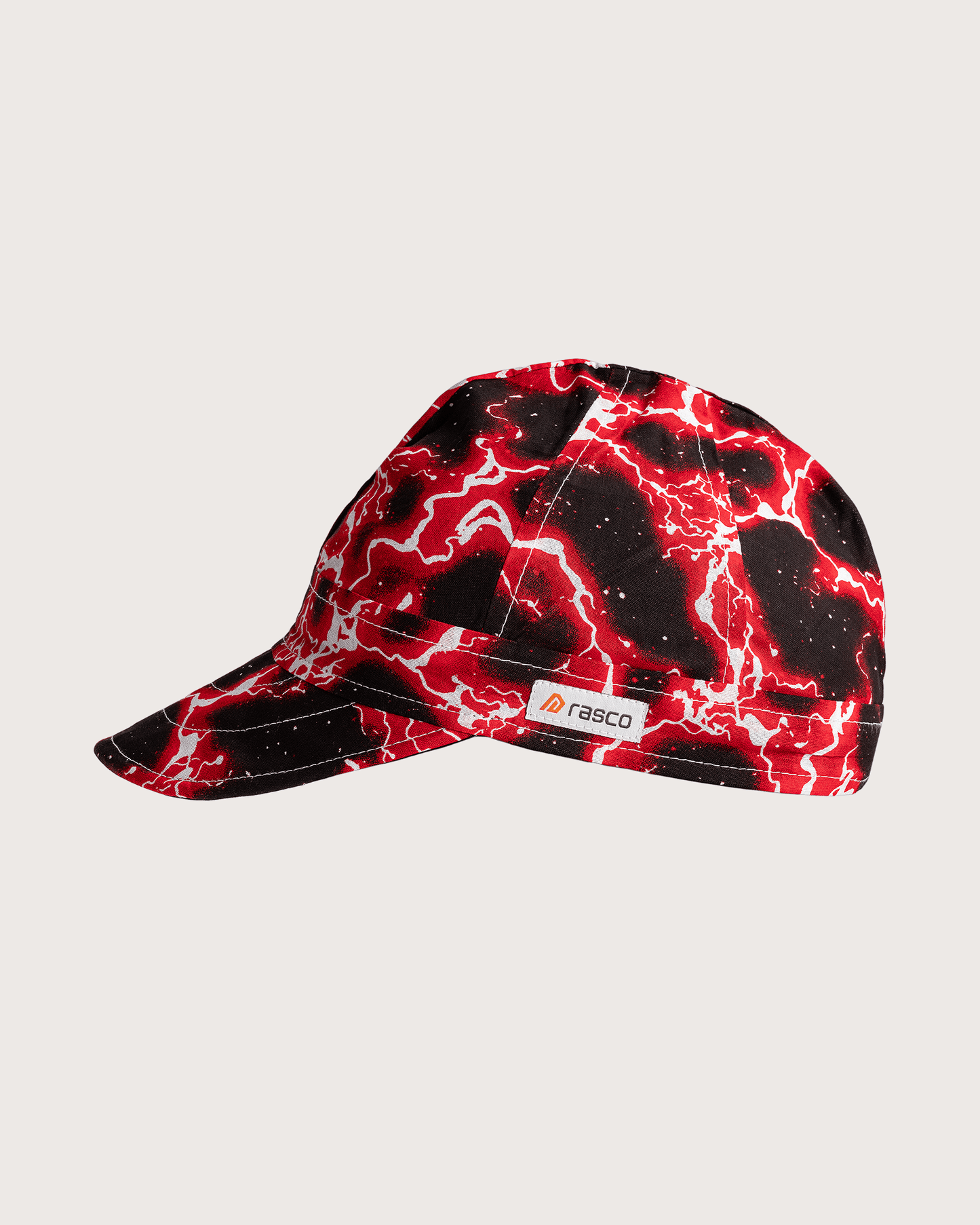 Rasco Welding Cap - Red Lightning