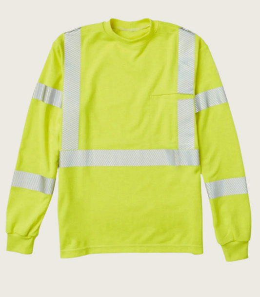 Rasco FR Hi Vis Yellow Class 3 ANSI T-SHIRT