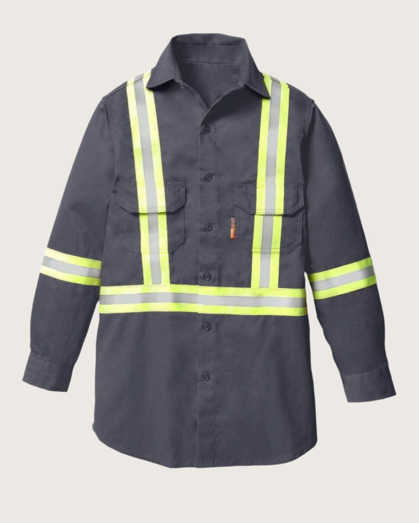 Rasco FR Uniform Shirt w/ Reflective Trim