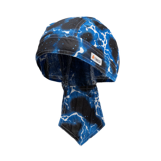 Rasco Doo Rag - Blue Lightning