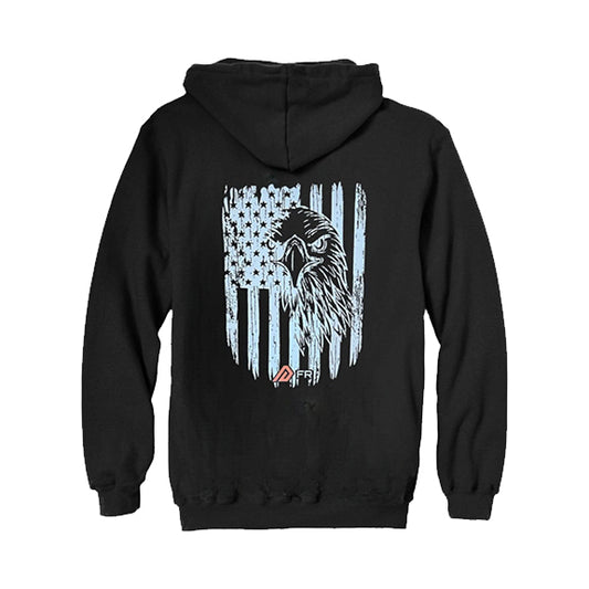 Rasco FR Eagle Graphic Zip Hoodie