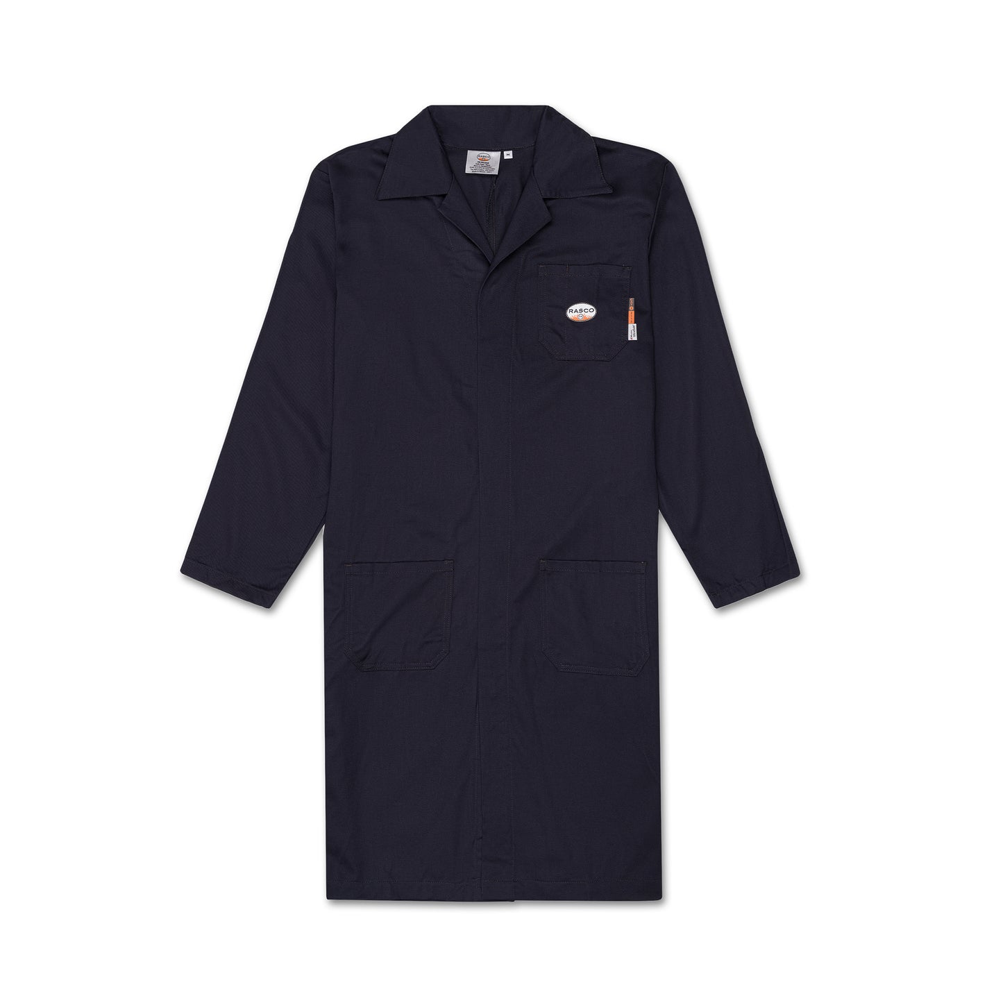 Rasco FR 88/12 Navy Lab Coat