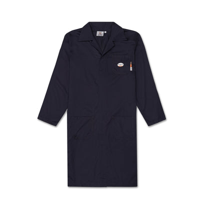 Rasco FR 88/12 Navy Lab Coat