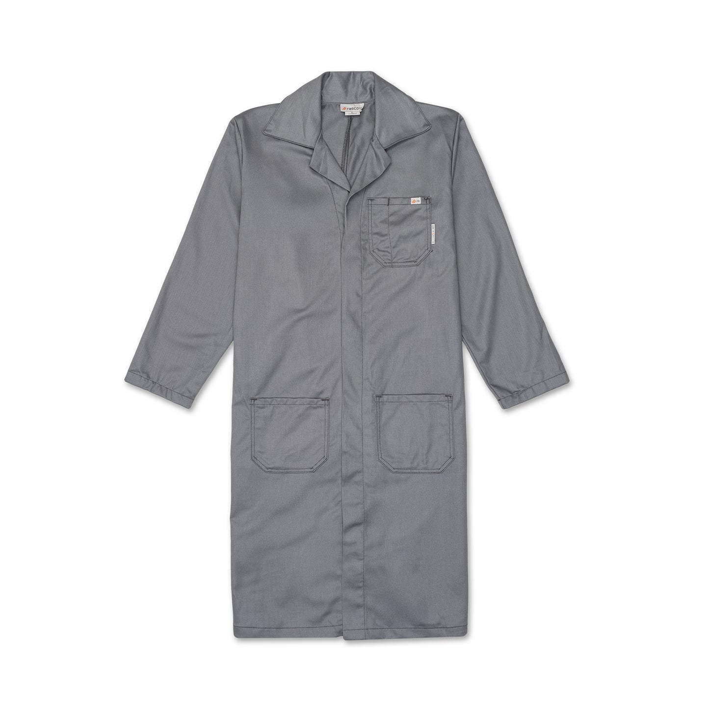 Rasco FR 88/12 Gray Lab Coat