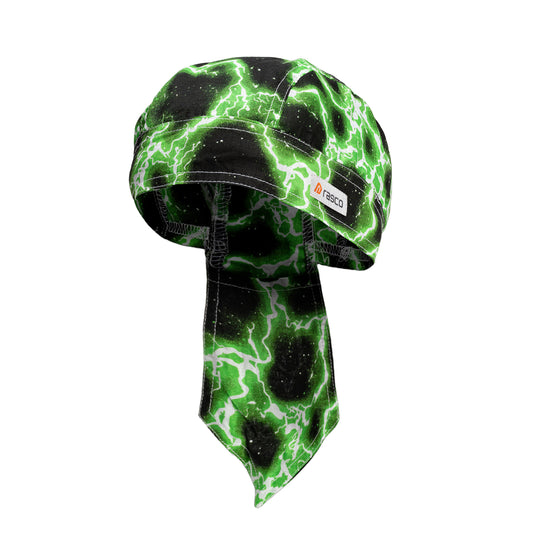 Rasco Doo Rag - Green Lightning