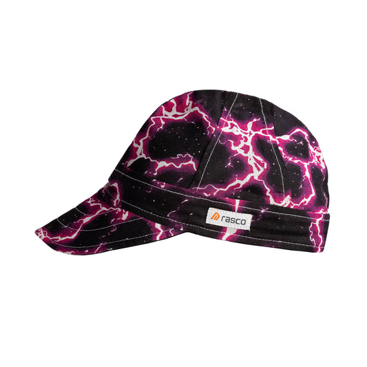 Rasco Welding Cap - Purple Lightning