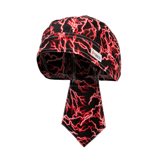 Rasco Doo Rag - Red Lightning