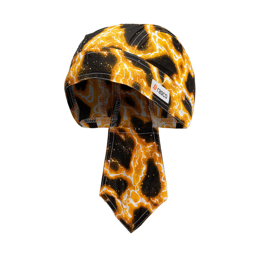 Rasco Doo Rag - Yellow Lightning