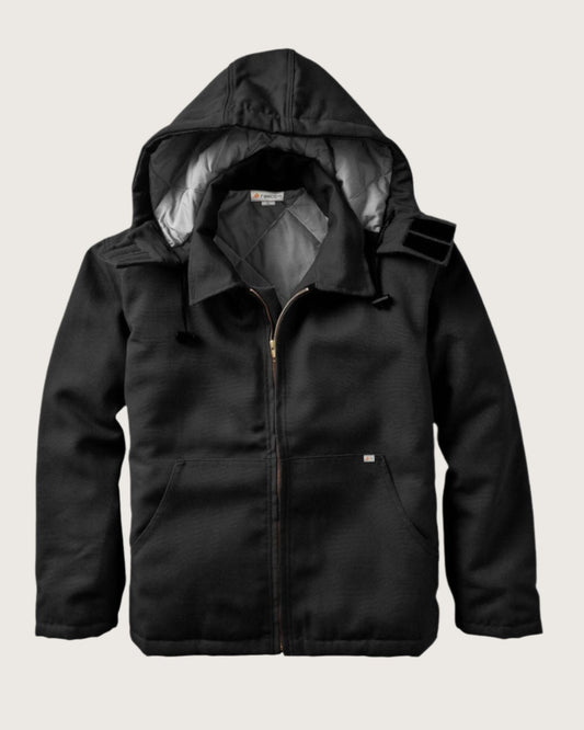 Rasco FR Duck Canvas Hooded Jacket