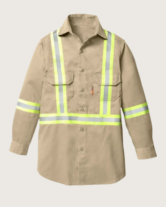 Rasco FR Uniform Shirt w/ Reflective Trim