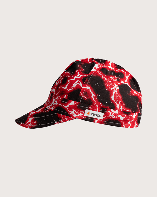 Rasco Welding Cap - Red Lightning