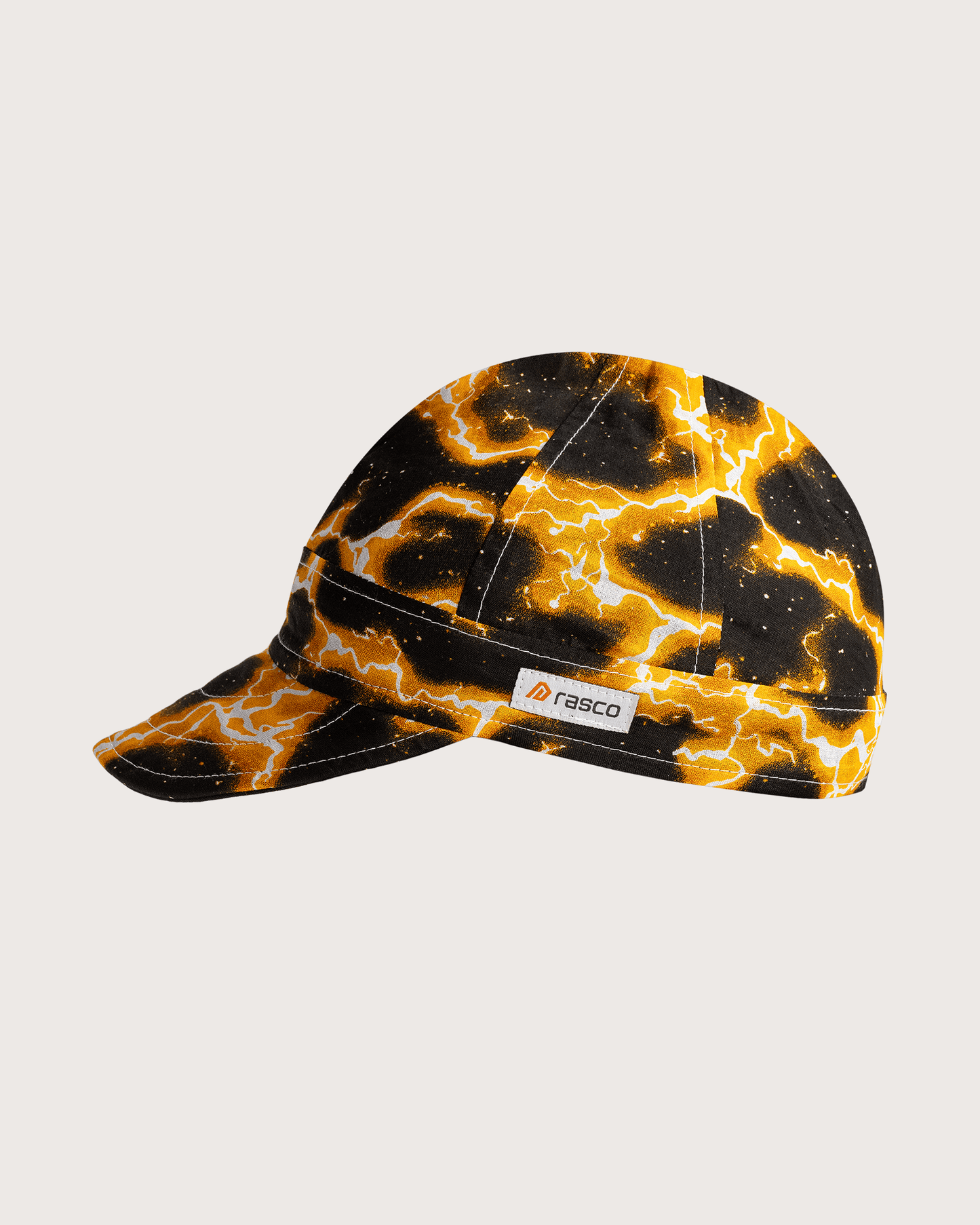 Rasco Non FR Welding Cap - Yellow Lightning